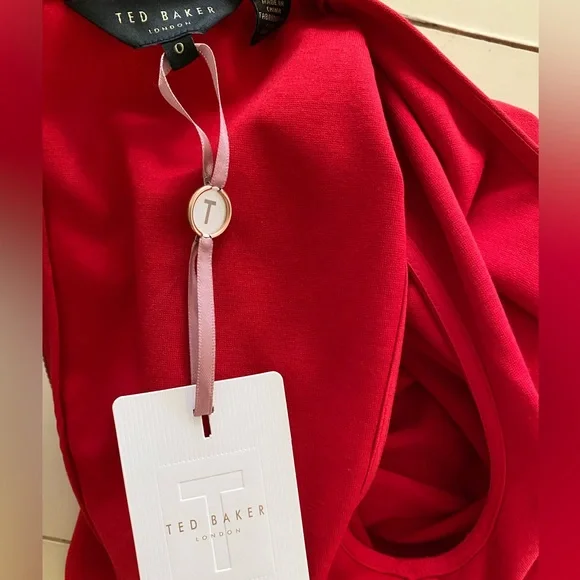 Ted Baker Double Layer Embellished Dress - Picture 12 of 15